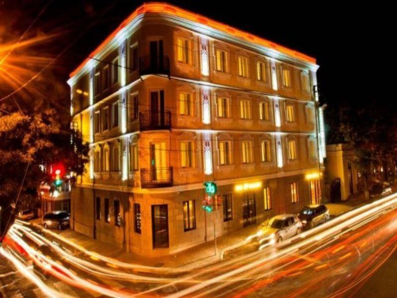 Hotel ZP Palace Tbilisi Exteriér fotografie