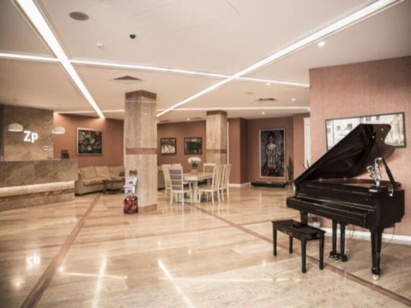 Hotel ZP Palace Tbilisi Exteriér fotografie