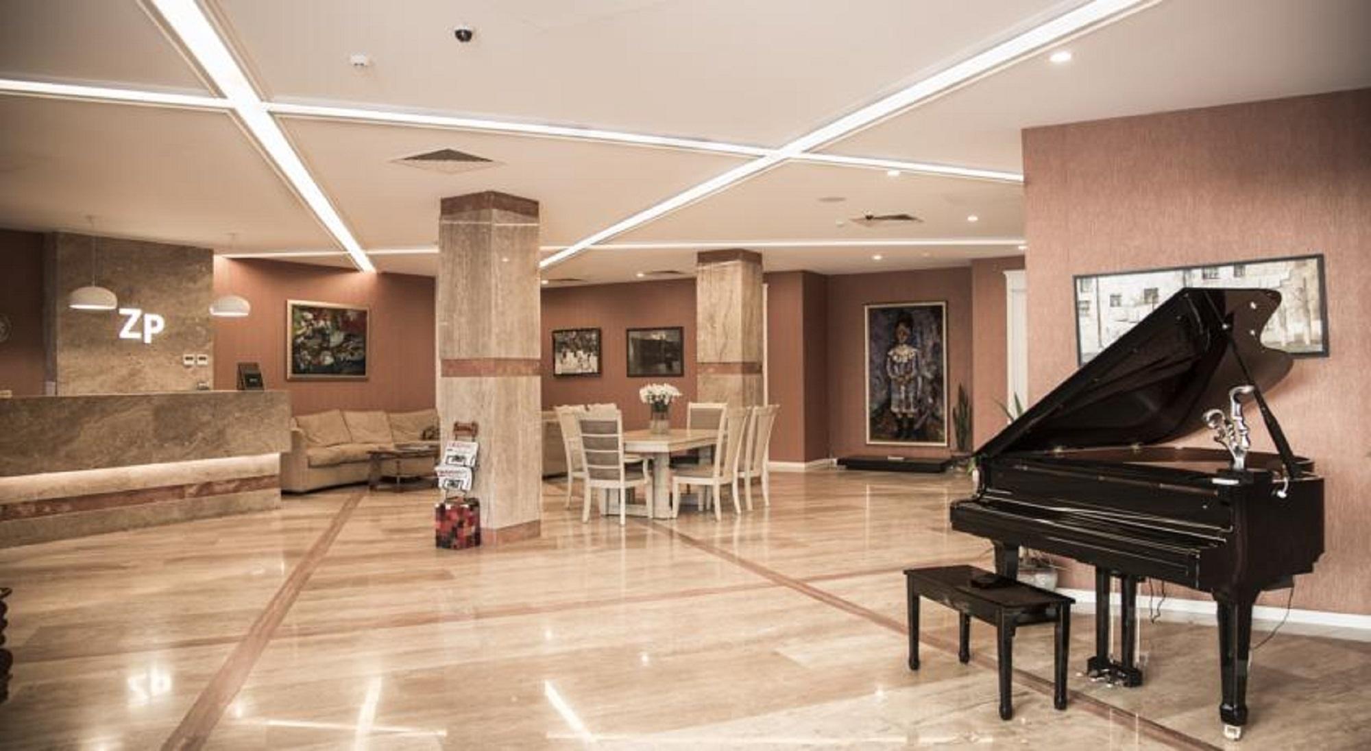 Hotel ZP Palace Tbilisi Exteriér fotografie