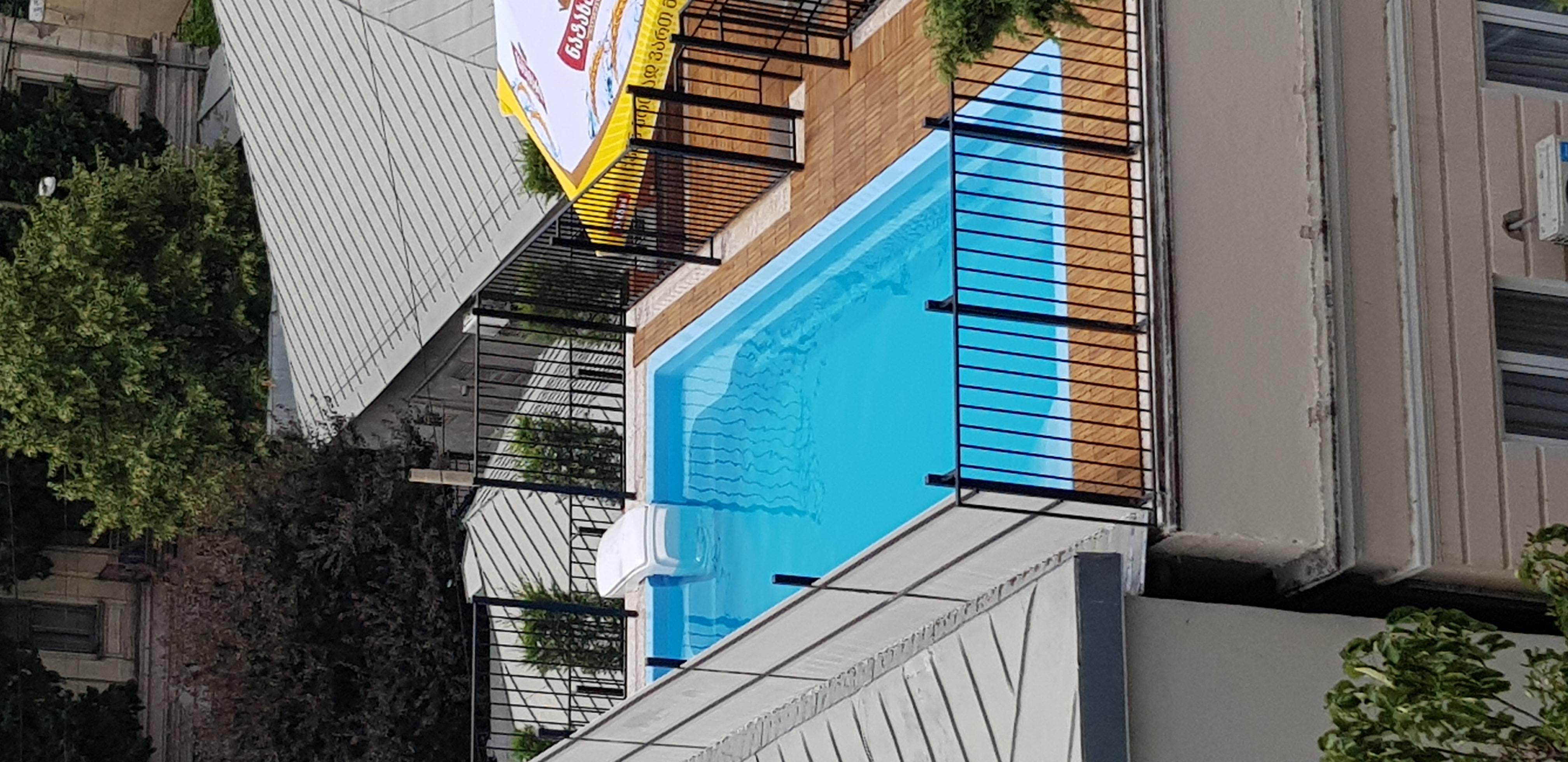 Hotel ZP Palace Tbilisi Exteriér fotografie
