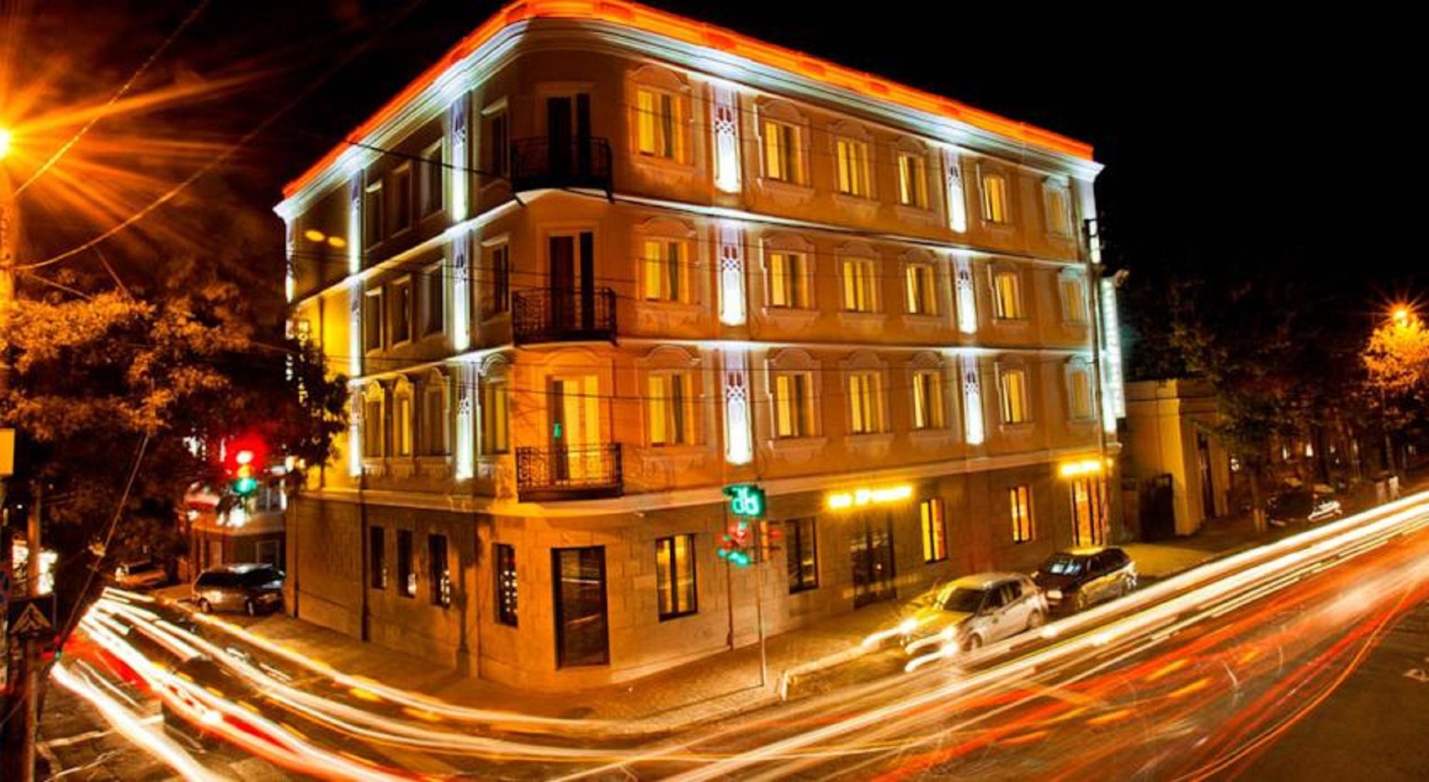 Hotel ZP Palace Tbilisi Exteriér fotografie