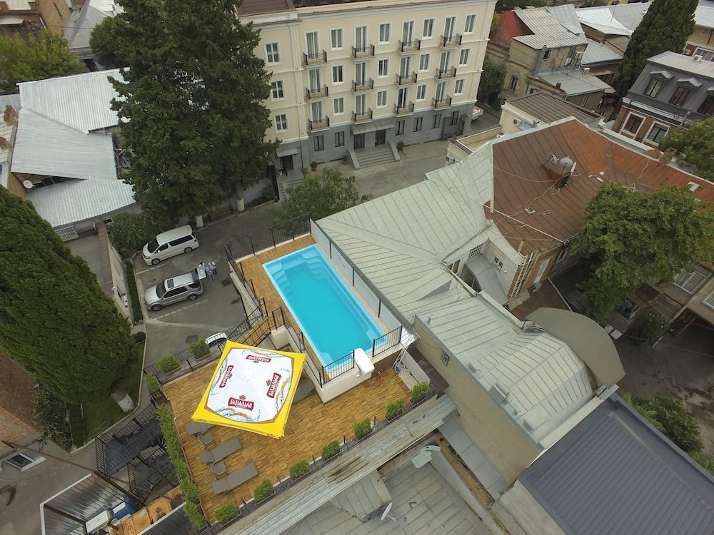 Hotel ZP Palace Tbilisi Exteriér fotografie