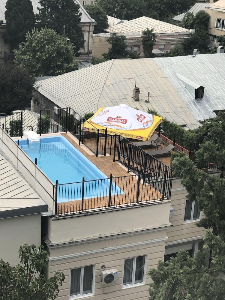 Hotel ZP Palace Tbilisi Exteriér fotografie