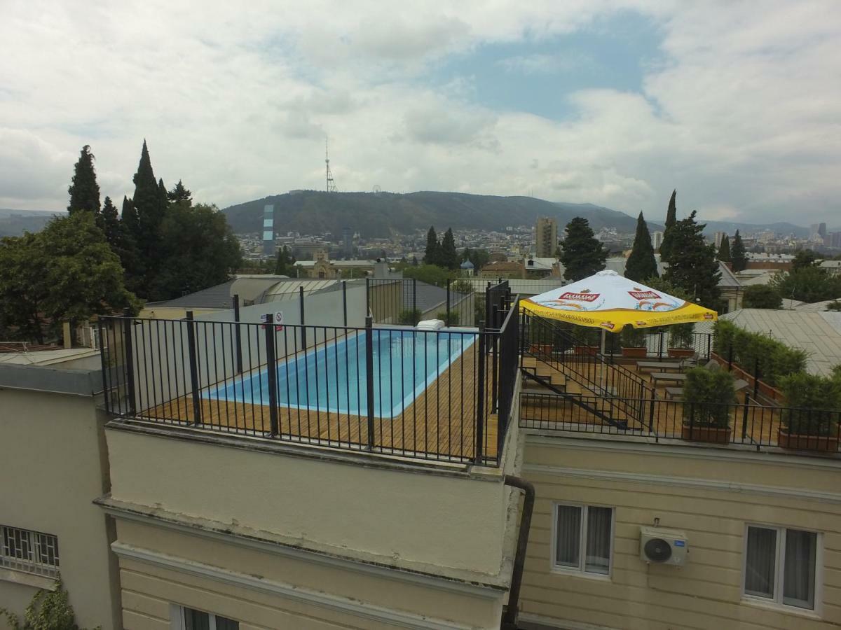 Hotel ZP Palace Tbilisi Exteriér fotografie