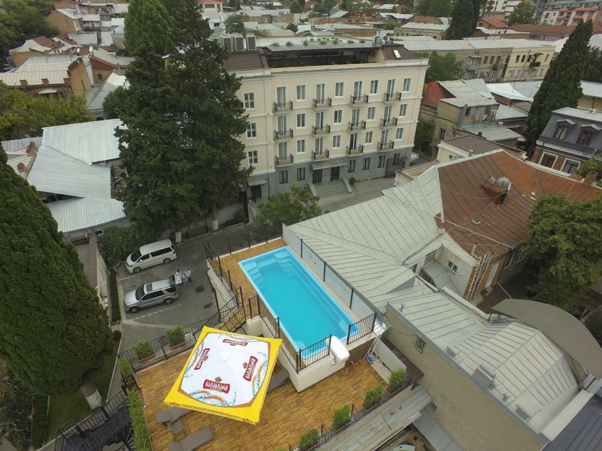 Hotel ZP Palace Tbilisi Exteriér fotografie